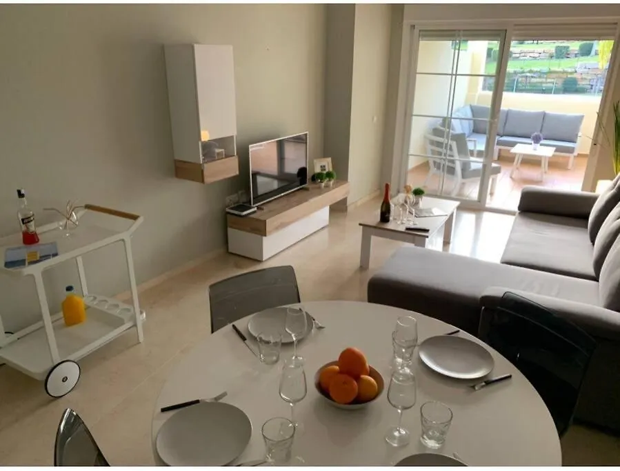 T3 Bilbilgolf Benalmadena Pool Apartment